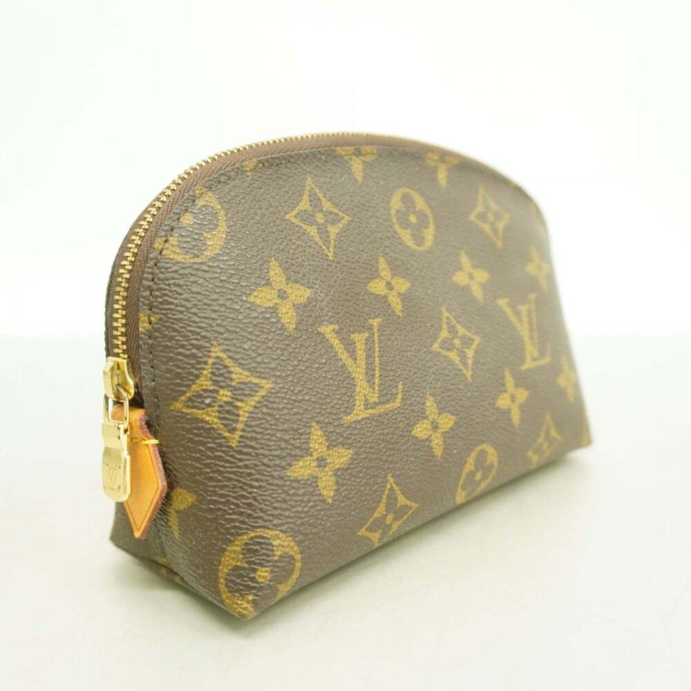 LOUIS VUITTON Brown Monogram Pochette Pouch - Picture 2 of 8